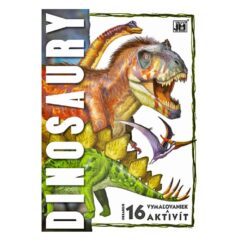 Omaľovánka Dinosaurus A4 2-Oma & Luj