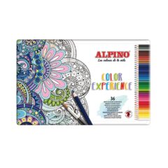 Akvarelové farbičky v kovovej krabičke Alpino 36ks -Oma & Luj