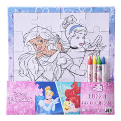 Puzzle omaľovánka Princezné - Oma & Luj
