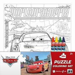 Puzzle omaľovánka autá - Oma & Luj