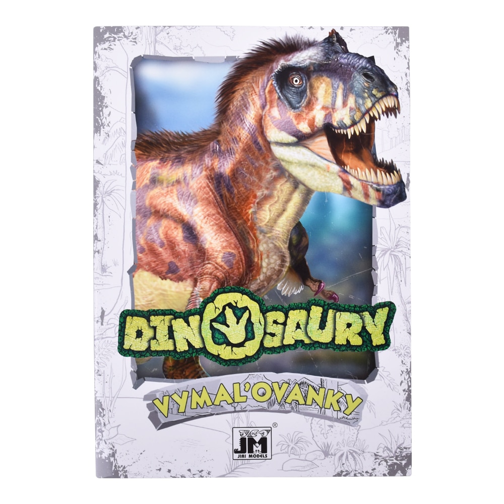 Omalovanka A5 dinosaury - Oma & Luj