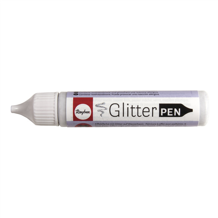 Kontúra Glitter Liner Kryštálová-Metalická 28 ml. RAYHER - Oma & Luj