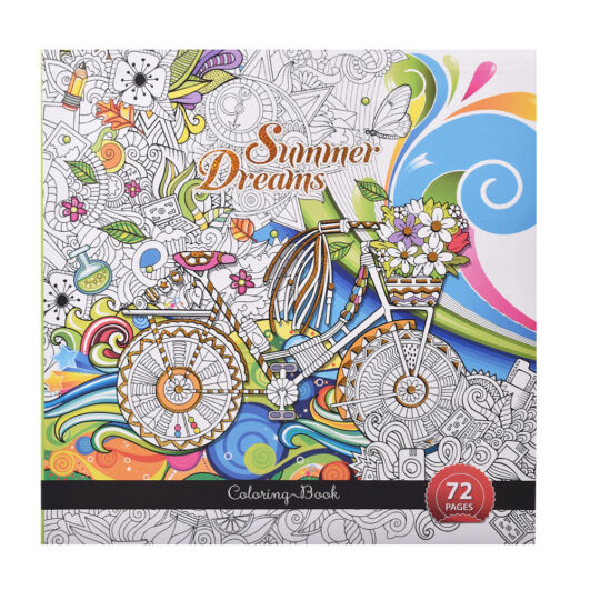 Antistresová omaľovánka Summer Dream - Oma & Luj