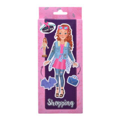 Magnetická bábika shopping - Oma & Luj