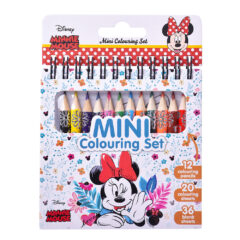 Mini blok s farbičkami Minnie - Oma & Luj