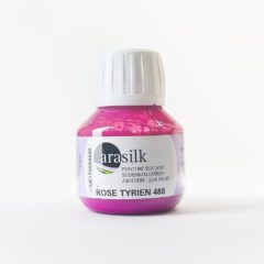 Farba na hodváb Tyrien ružová 50ml - Darwi Arasilk - Oma & Luj