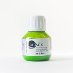 Farba na hodváb Anízová zelená 50ml - Darwi Arasilk - Oma & Luj