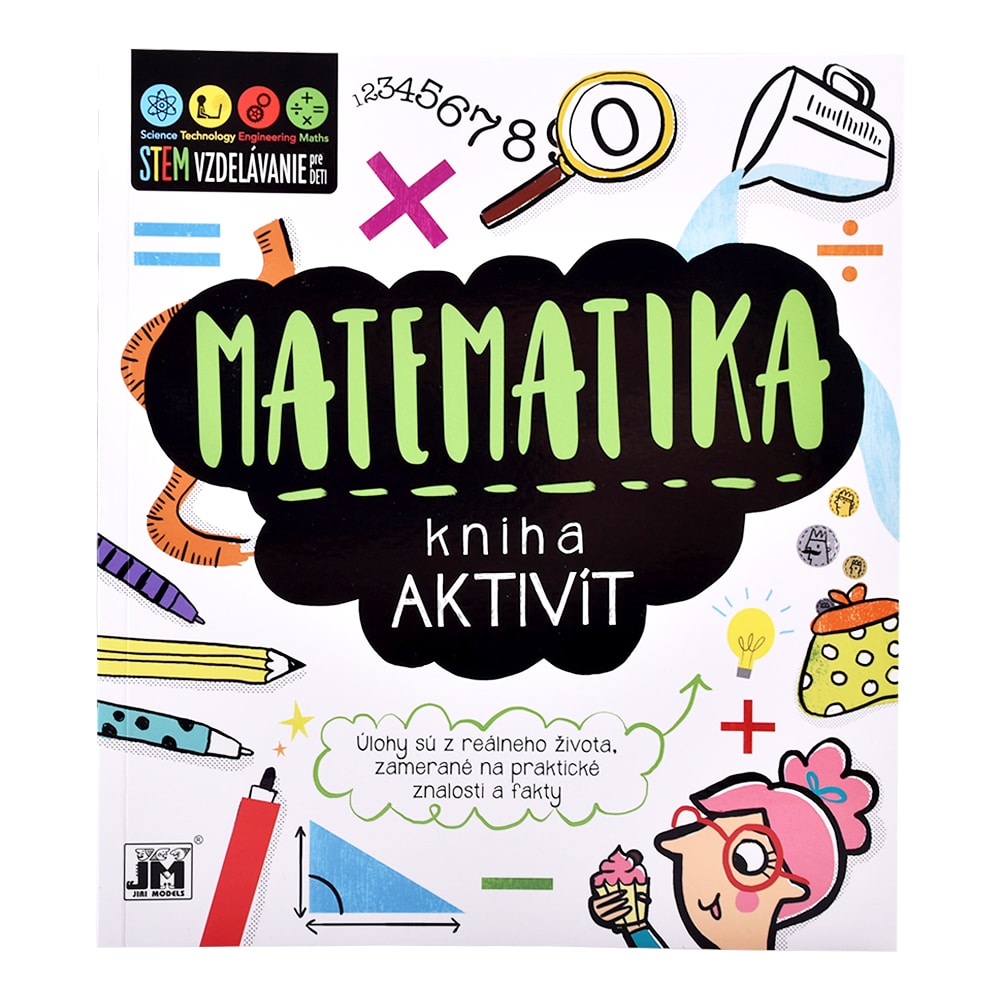 Kniha aktivít Matematika - Oma & Luj