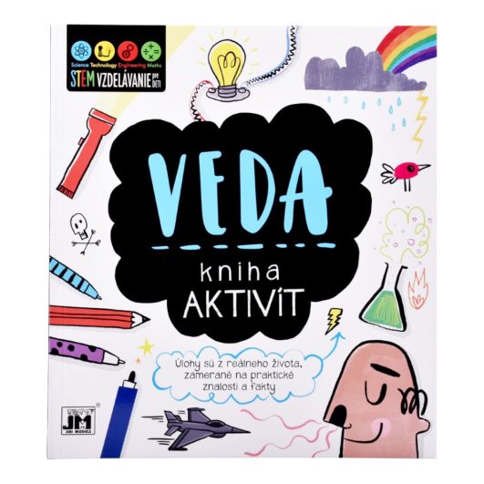Kniha aktivít Veda - Oma & Luj