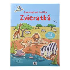 Samolepková knižka Zvieratá - Oma & Luj