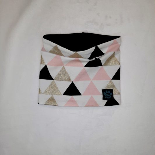 Kiwi nákrčník trojuholníky- Oma & Luj