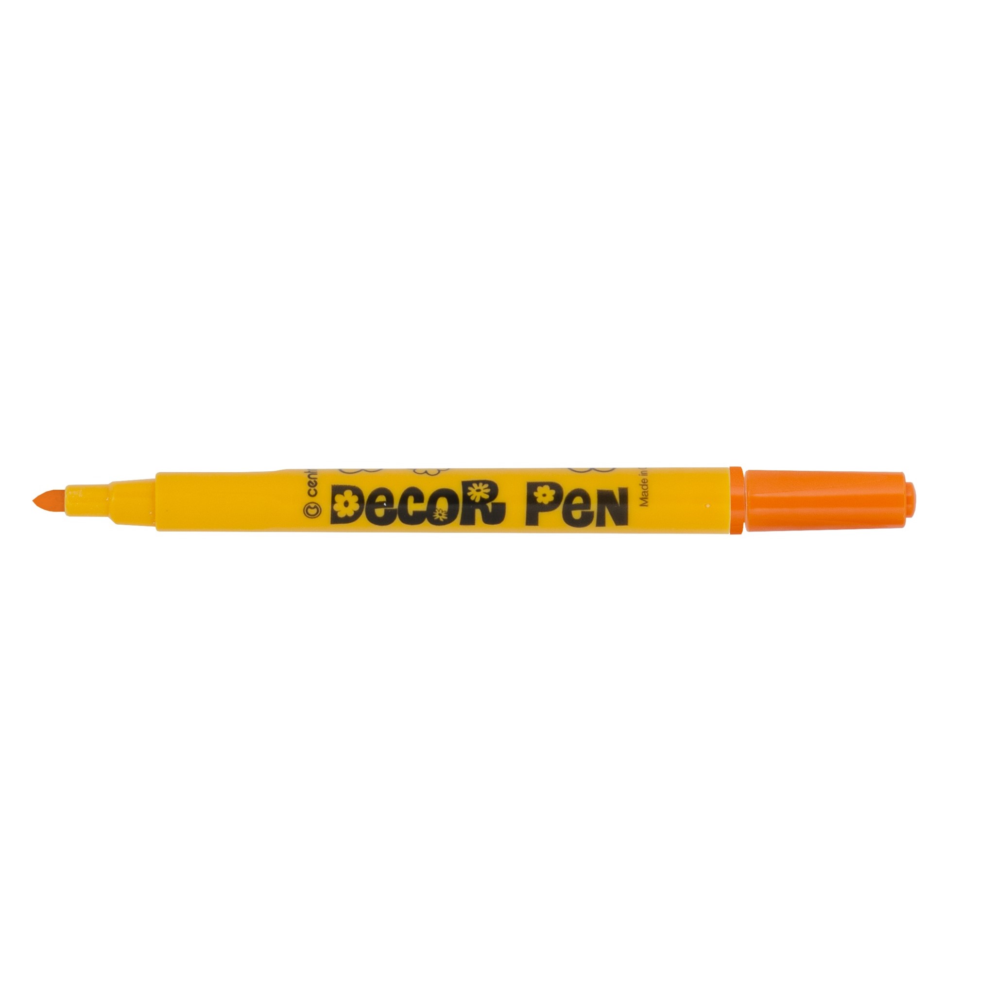 Dekoračná fixka oranžová Centropen Decor Pen 2738