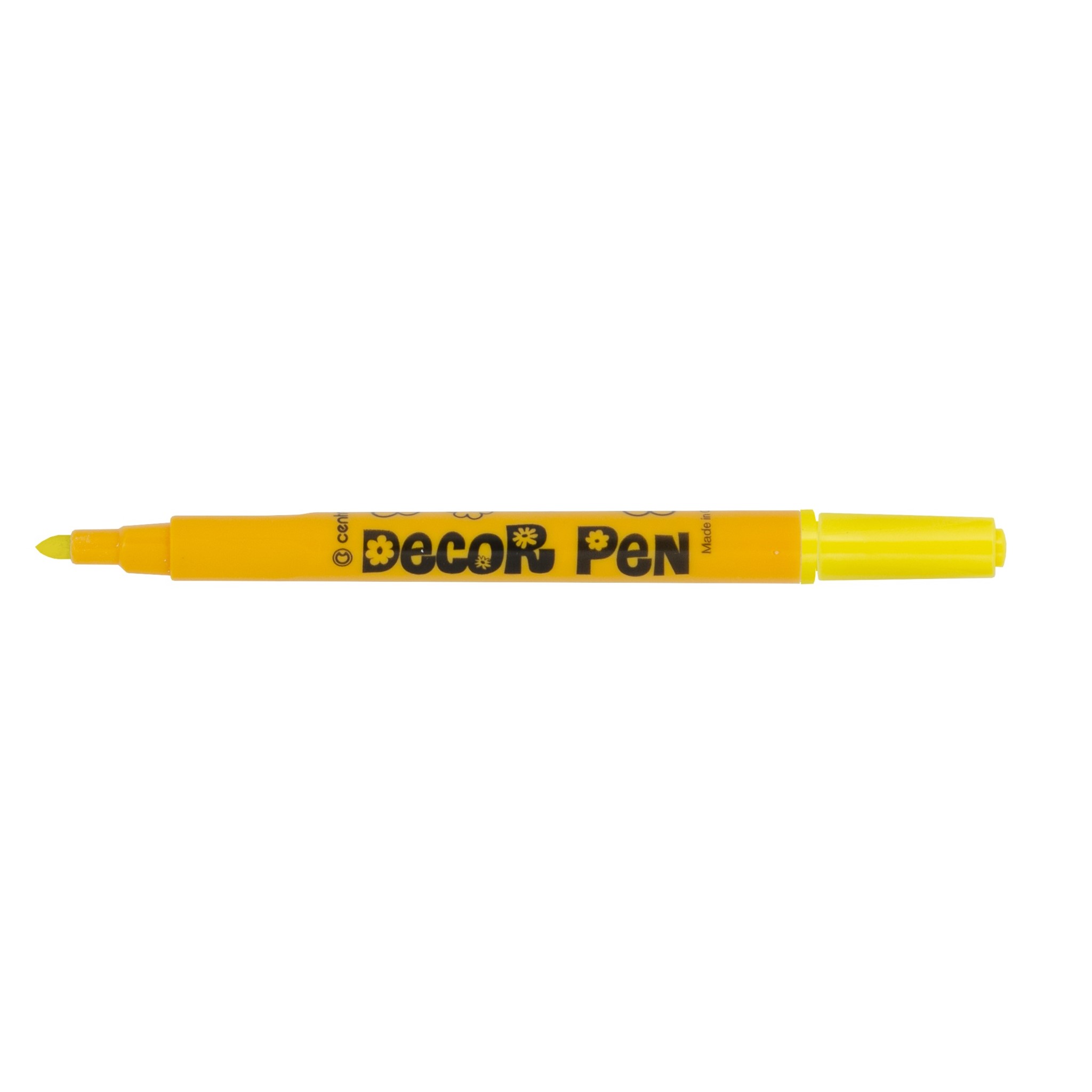 Dekoračná fixka žltá Centropen Decor Pen 2738