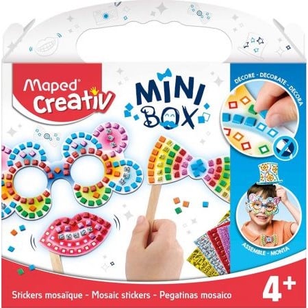 Kreatívna sada Minibox Maped Mozaiky2 - Oma & Luj