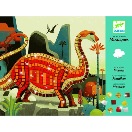 Penová mozaika Dinosaury - Oma & Luj