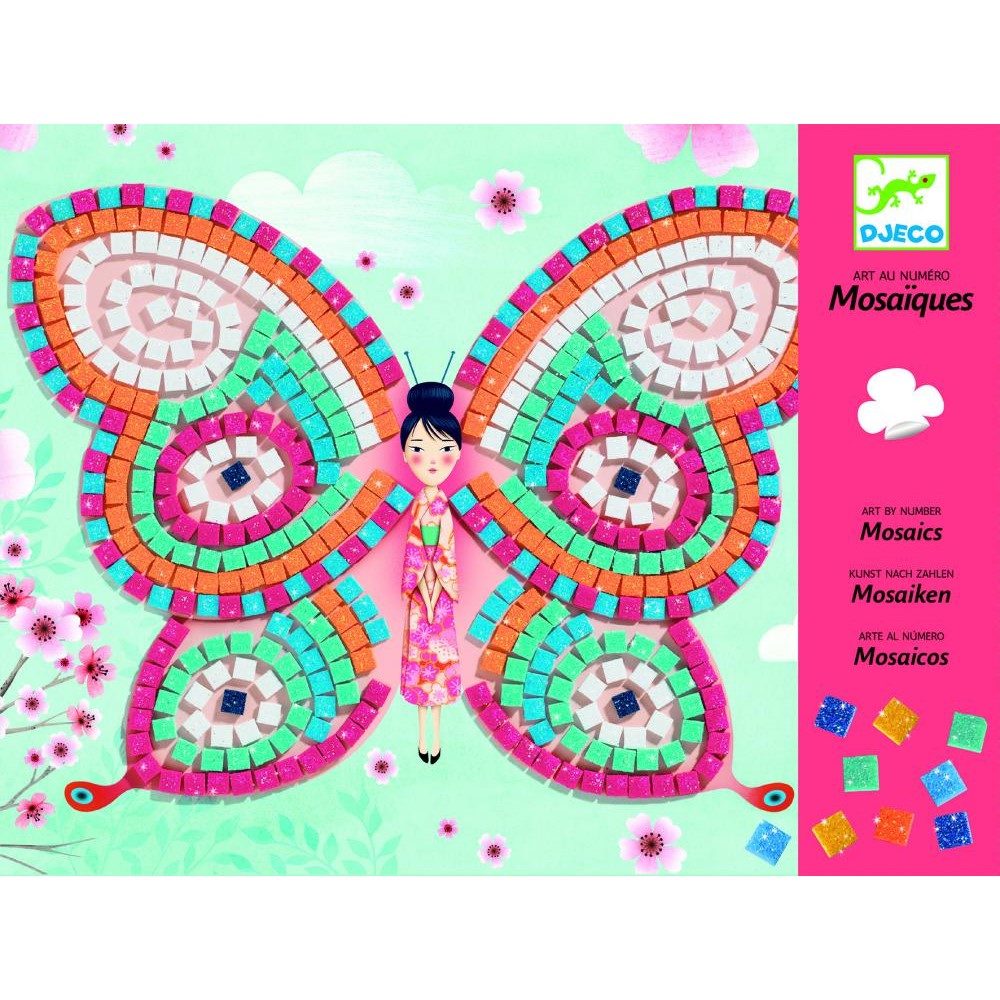 Penová mozaika Motýle - Oma & Luj