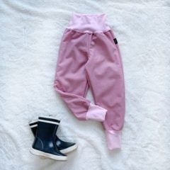 Kiwi softshellové nohavice prechodné staroružové - Oma & Luj