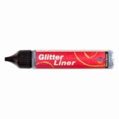 Kontúra Glitter Liner antracitová Nerchau 28ml-Oma & Luj