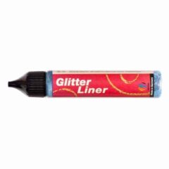 Kontúra Glitter Liner modrá Nerchau 28ml-Oma & Luj