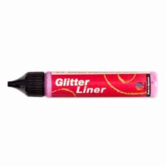 Kontúra Glitter Liner ružová Nerchau 28ml- Oma & Luj