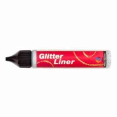 Kontúra Glitter Liner strieborná Nerchau 28ml-Oma & Luj