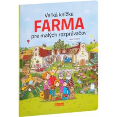 Leporelo farma - veľká knižka pre malých rozprávačov-Oma & Luj