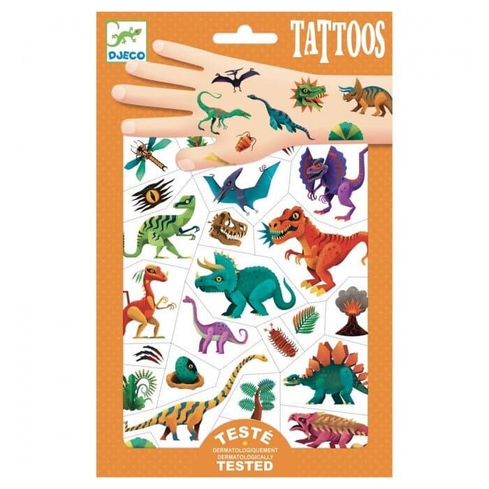 Tetovačky Dinosaury-Oma & Luj