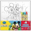 Puzzle omaľovánka Mickey a jeho klubík - Oma & Luj