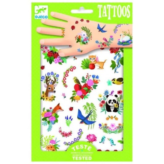 Tetovačky Radostná jar-Oma & Luj