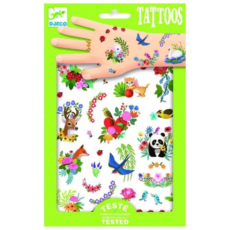Tetovačky Radostná jar-Oma & Luj