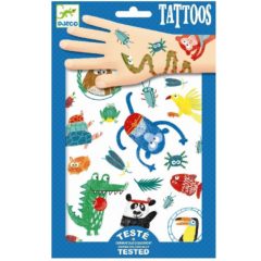 Tetovačky Zvieratká - Oma & Luj