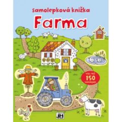 Samolepková knižka Farma - Oma & Luj