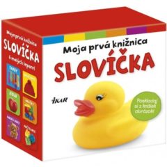Moja prvá knižnica - Slovíčka 