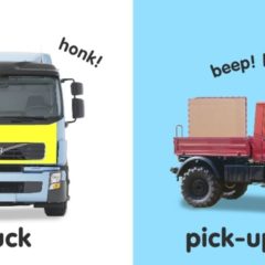 Baby Touch and Feel - Trucks 