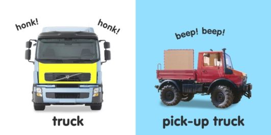 Baby Touch and Feel - Trucks