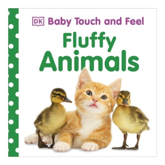 Baby Touch and Feel - Fluffy Animals - Oma & Luj