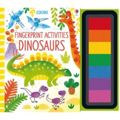 Fingerprint Activities Dinosaurs-Oma & Luj