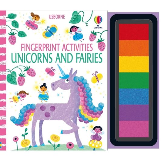 Fingerprint Activities Unicorns and Fairies-Oma & Luj