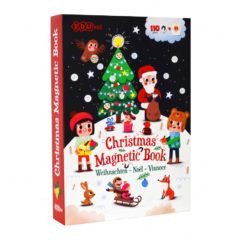 Magnetická kniha Vianoce - Oma & Luj