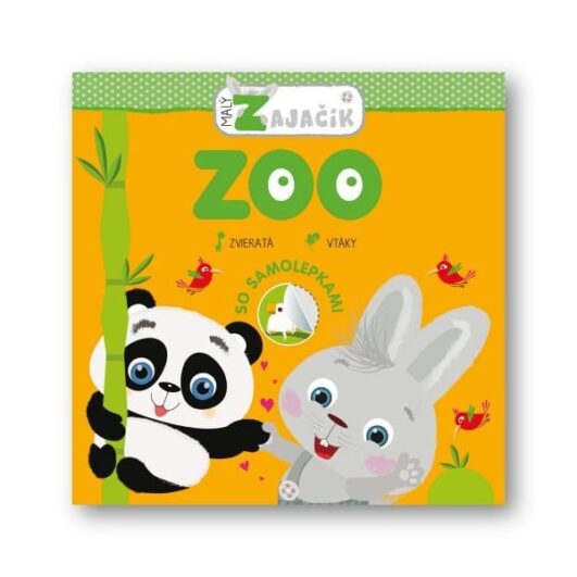 Malý zajačik Zoo - Oma & Luj