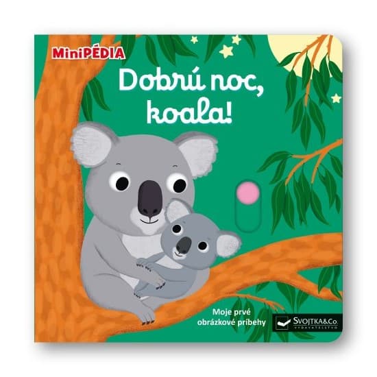 MiniPÉDIA Dobrú noc, koala - Oma & Luj
