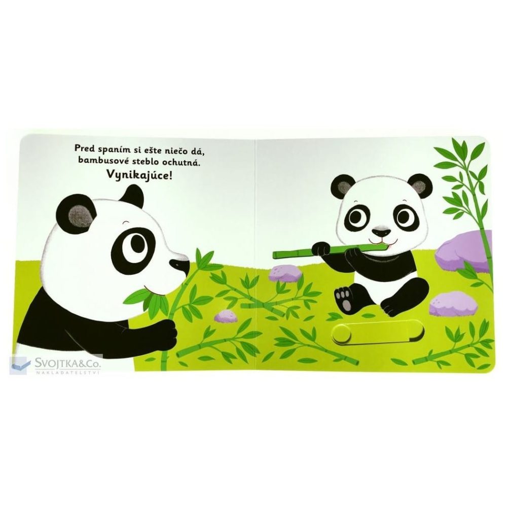 Minipédia Dobrú noc panda -Oma & Luj
