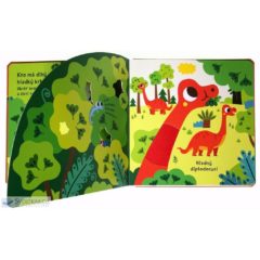 Moja prvá dotyková knižka Dinosaury - Oma & Luj
