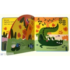 Moja prvá dotyková knižka Džungla- Oma & Luj