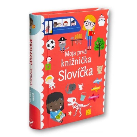 Moja prvá knižnička Slovíčka - Oma & Luj