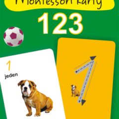 Moje prvé Montessori karty 123