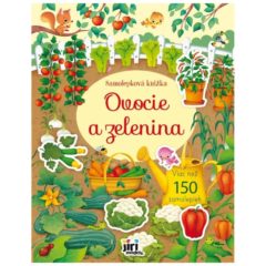Samolepková knižka Ovocie a zelenina - Oma & Luj