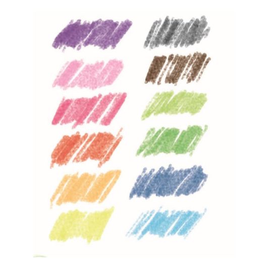 Akvarelové farbičky 12ks DJECO - Oma & Luj