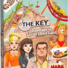Haba Rodinná spoločenská hra Kľúč - Sabotáž v Lucky Lama Land