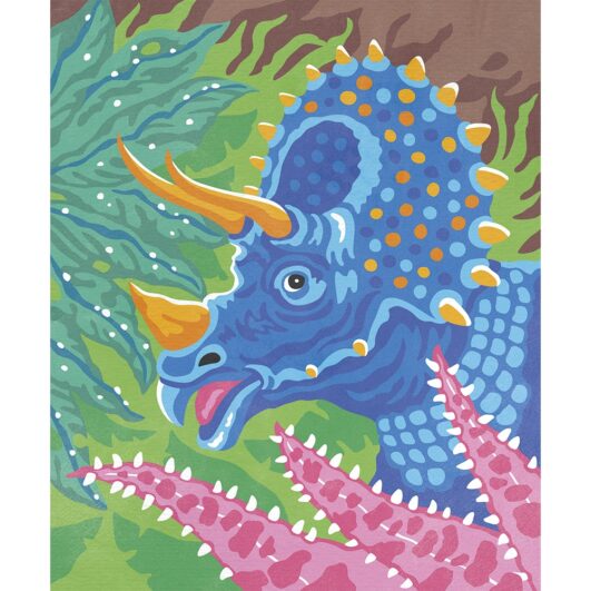 Janod Maľovanie podľa čísiel Dinosaury - Oma & Luj